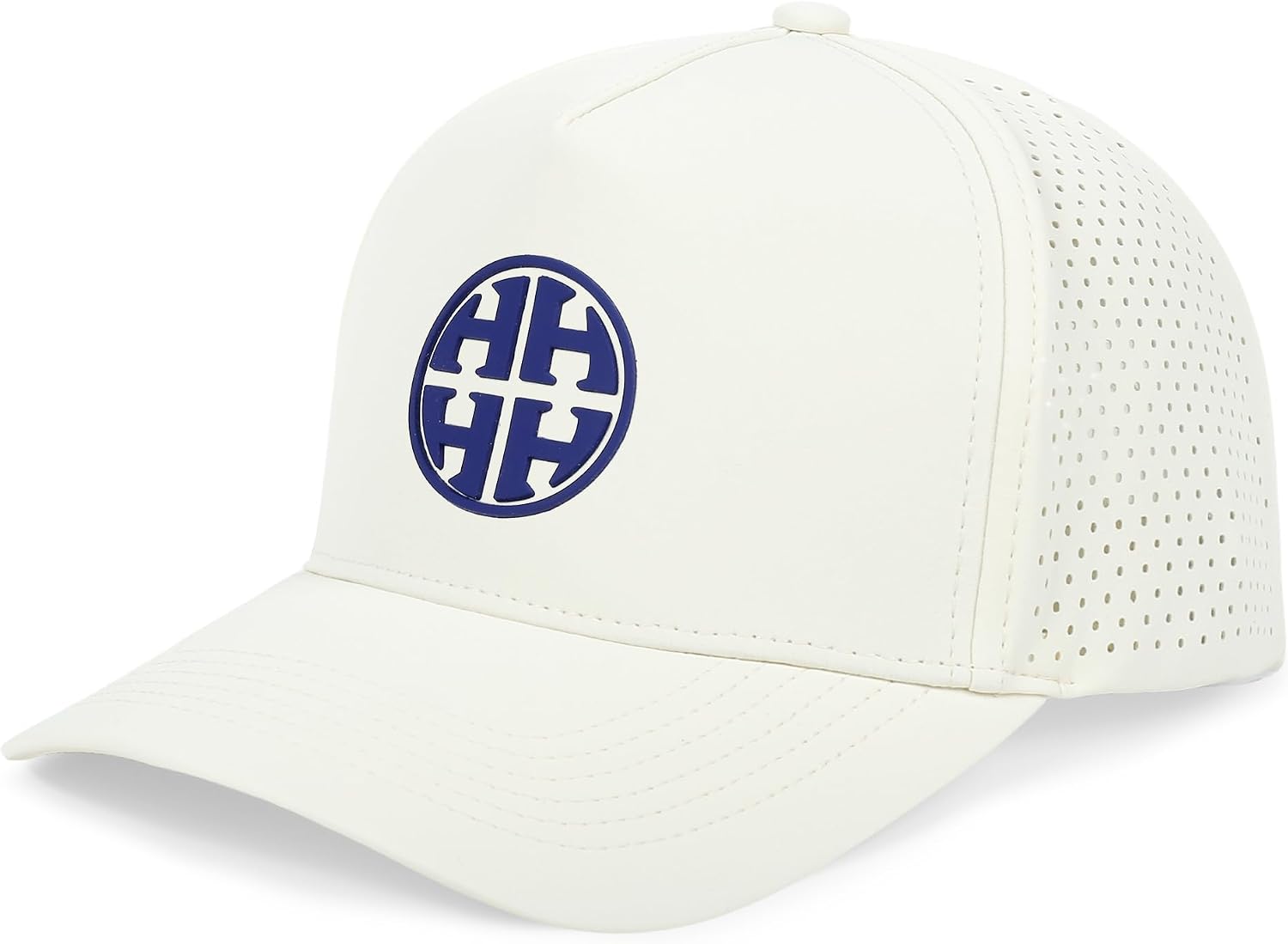 HH HOFNEN Quick Dry Baseball Cap Mesh Snapback Hat Golf Ball Cap Men Women