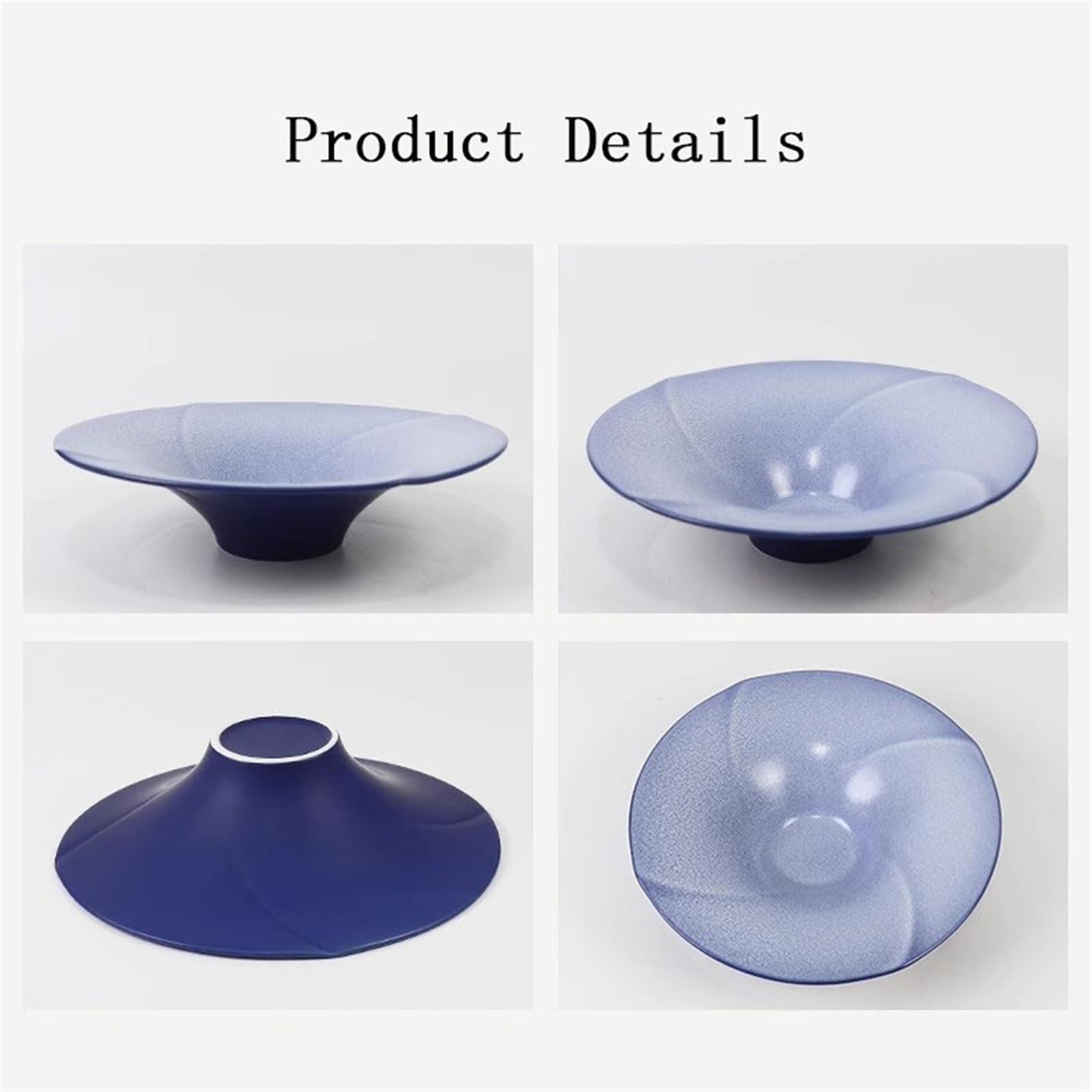 Pflanzen Trays Desktop-Abtropfschale aus antiker Keramik imitiert für Indoor