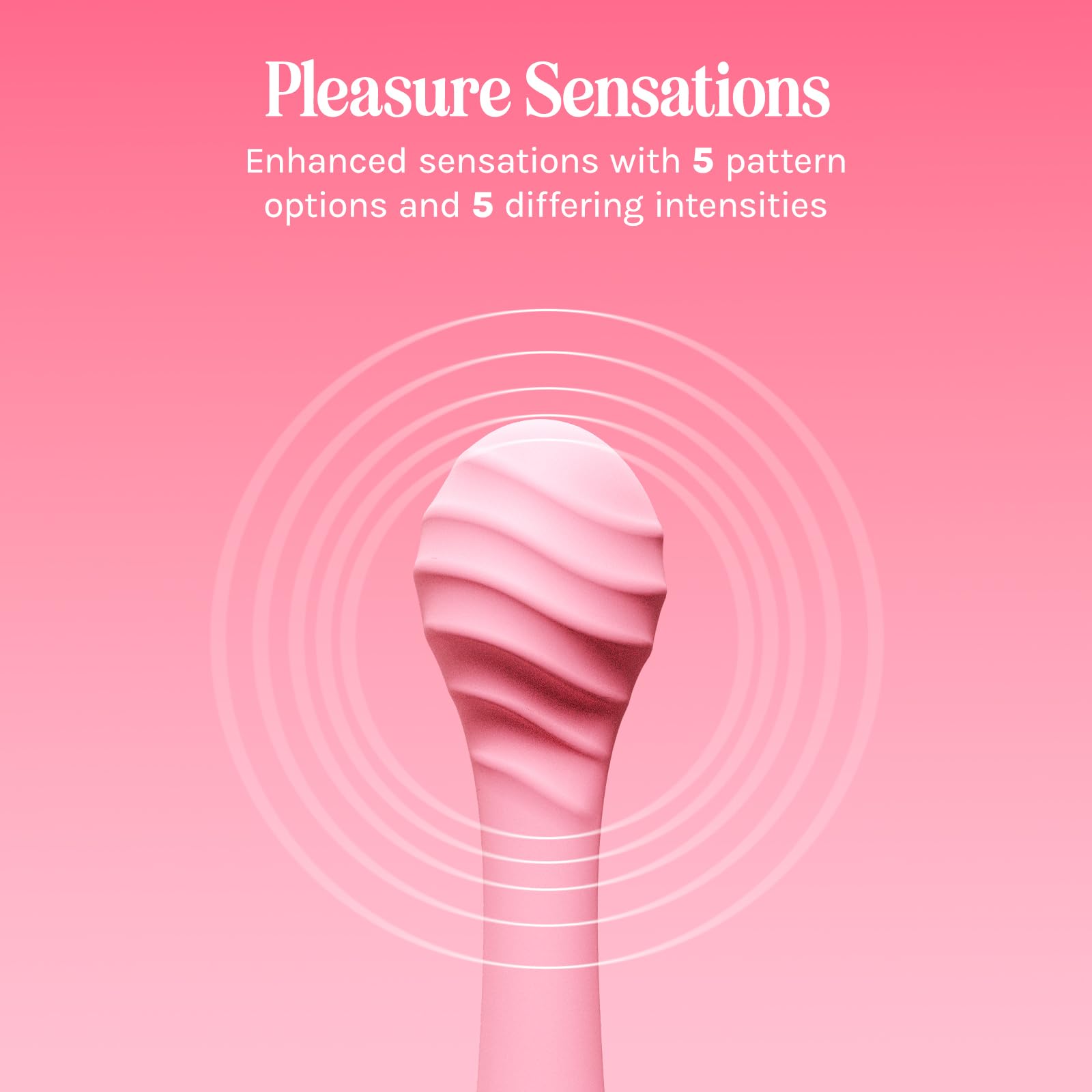 VUSH 'Myth' Vibratori a punto G; Giocattoli sessuali con dildo vibranti premium per ogni corpo e ogni