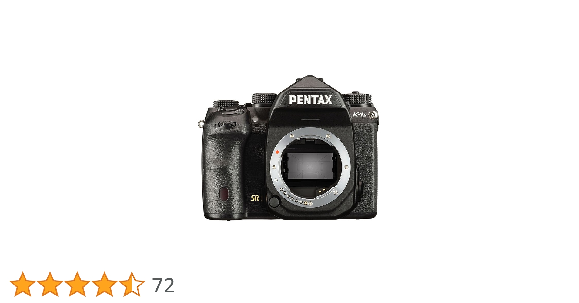 Amazon | ペンタックス PENTAX K-1 Mark II ボディ ブラック フル