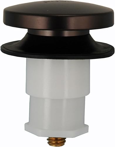 Miniatura 4 de Tapón de drenaje para bañera (3/8 pulgadas, cromado) cromado,Bronce aceitado,Níquel Satinado,https:/ www.Yaxa/dp/undefined