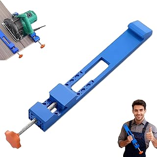 Adjustable Cutting Machine Base Guide,2026 New Circular Saw Guide, Innovative Clamp Circular SawGuide,New Electric Circula r Saw Milling Positioning Clamp,For Professionals and Diy Enthusiasts1