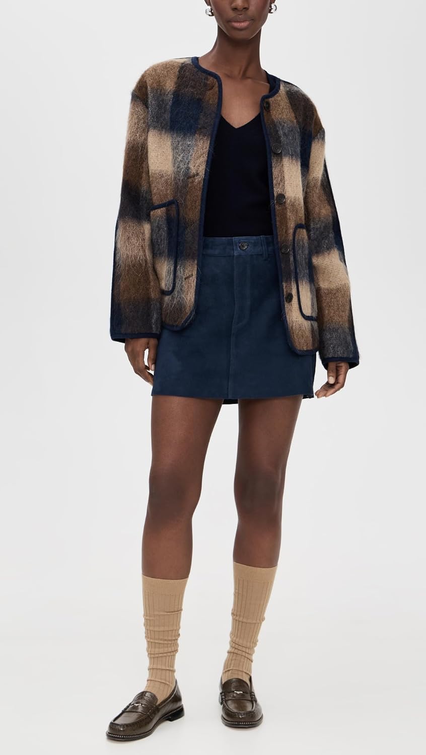 DL1961 Women's Alma Mini Skirt - Image 5