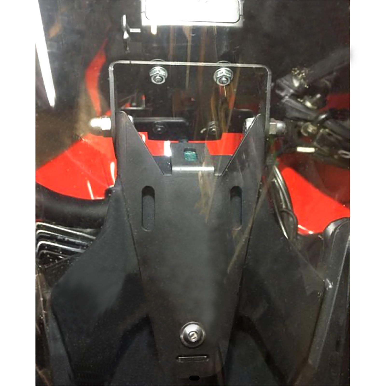 Support De Téléphone GPS avec Chargeur USB pour Moto pour Ducati Multistrada 1200 (2013-2014)