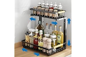 Under Sink Organizer, Metal Closet