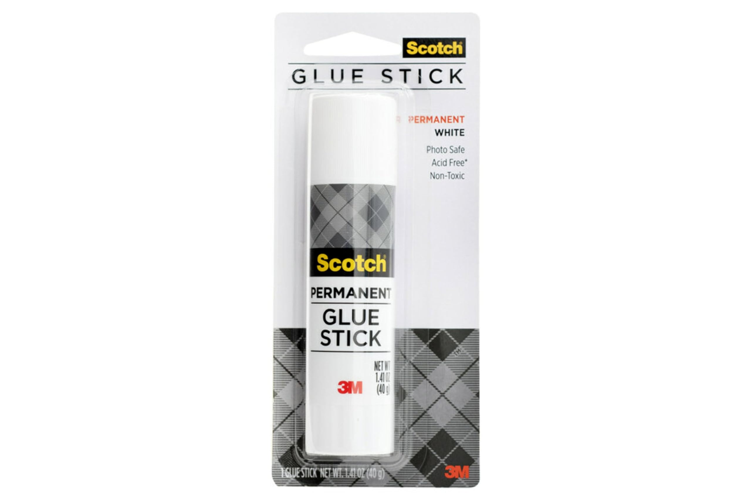 Scotch Glue Stick, 1.41 oz, 1/Pack, Acid Free and Photo Safe (003-CFT)
