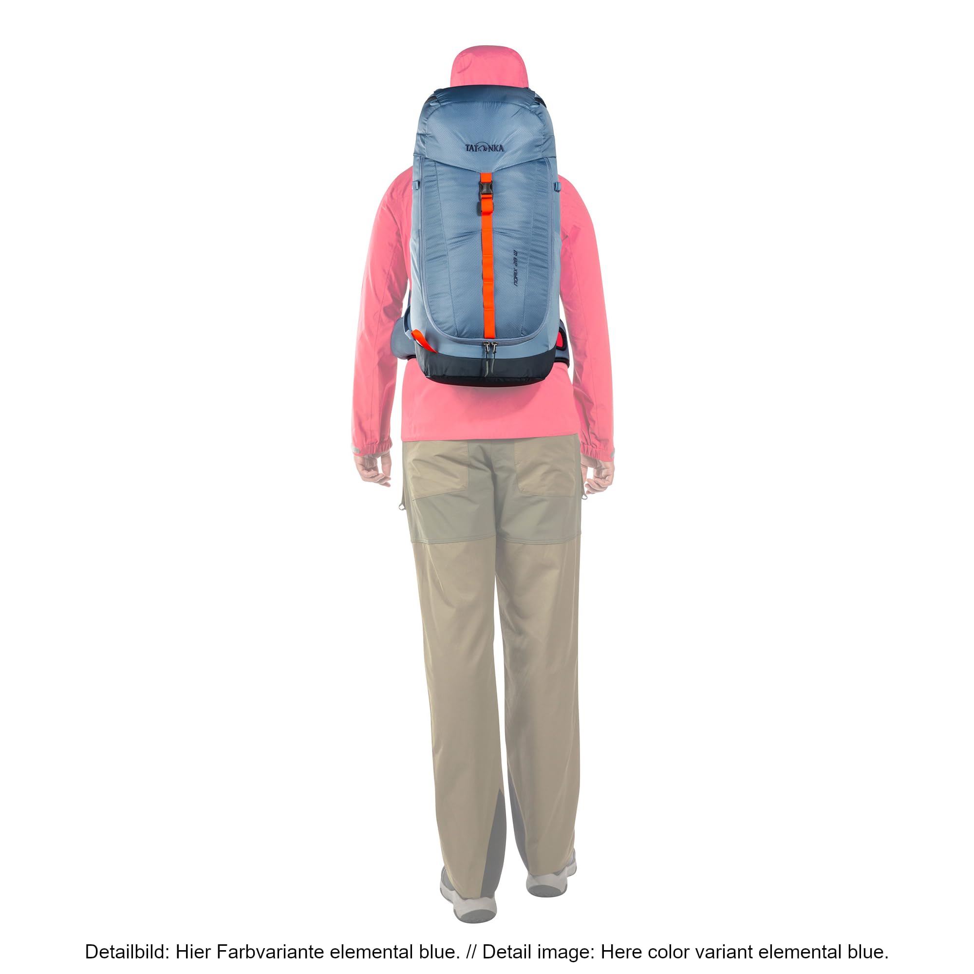 Tatonka Wanderrucksack Norix 28l Women - Tourenrucksack mit großer Frontöffnung, Karabinerfixierung und 28 Liter Volumen