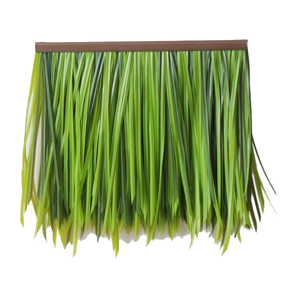 Tuile de chaume en plastique haut de gamme décoration toit jaune