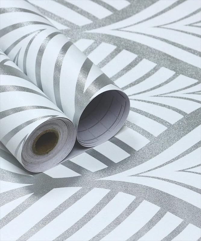 LUXURA CREATIONS 200 X 45 CM Grey Feathers SELF Adhesive Wallpaper for Living Room Bed Room Kitchen Peel and Stick Vinyl Wallpaper (B0CJCKZK5T) Amazon Price History, Amazon Price Tracker