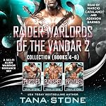 Cover of Raider Warlords of the Vandar Collection 2, Books 4-6