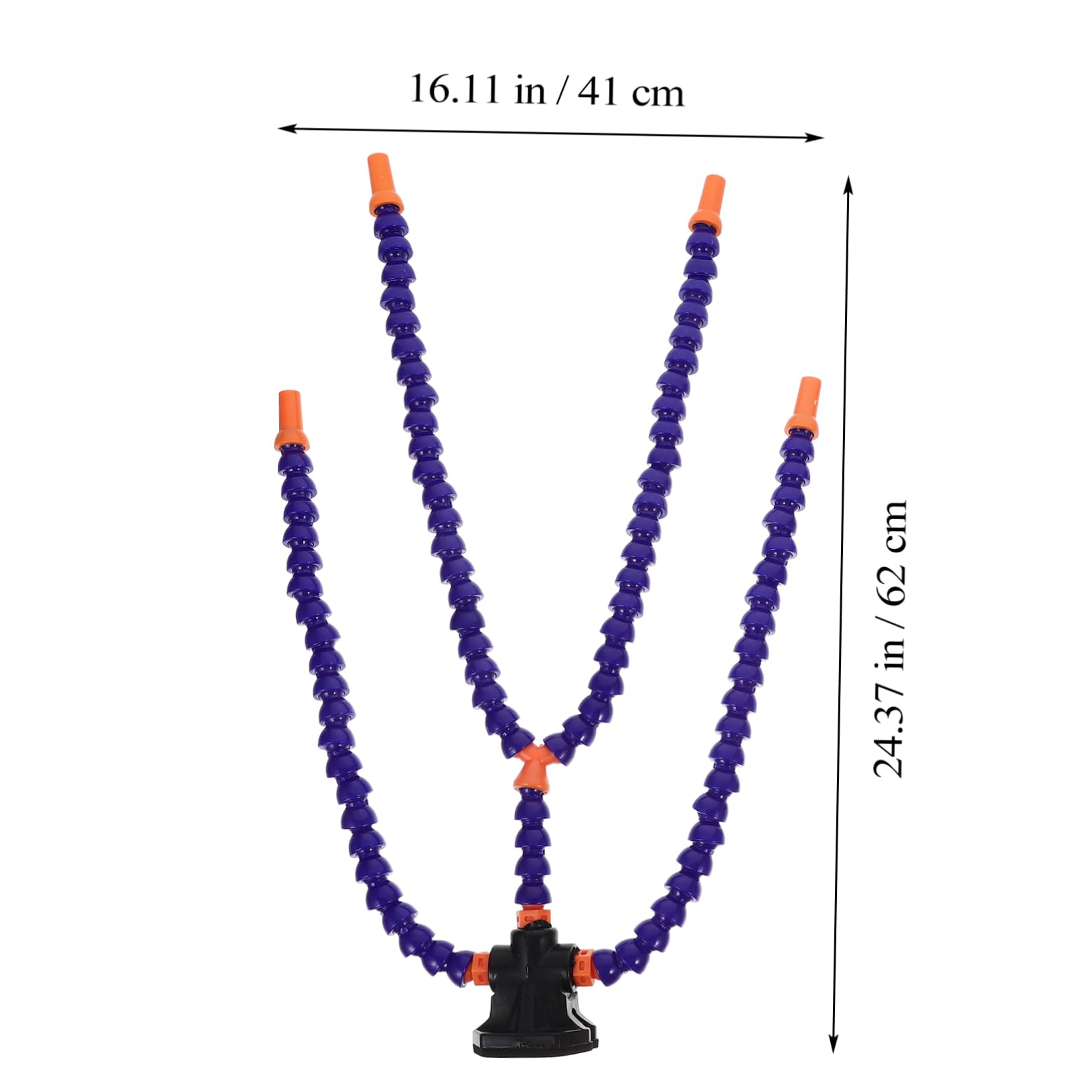IWOWHERO Soldering Circuit Boards Repairs Third Hand Stand Compact Flexible Arms Station Safe Welding Tool