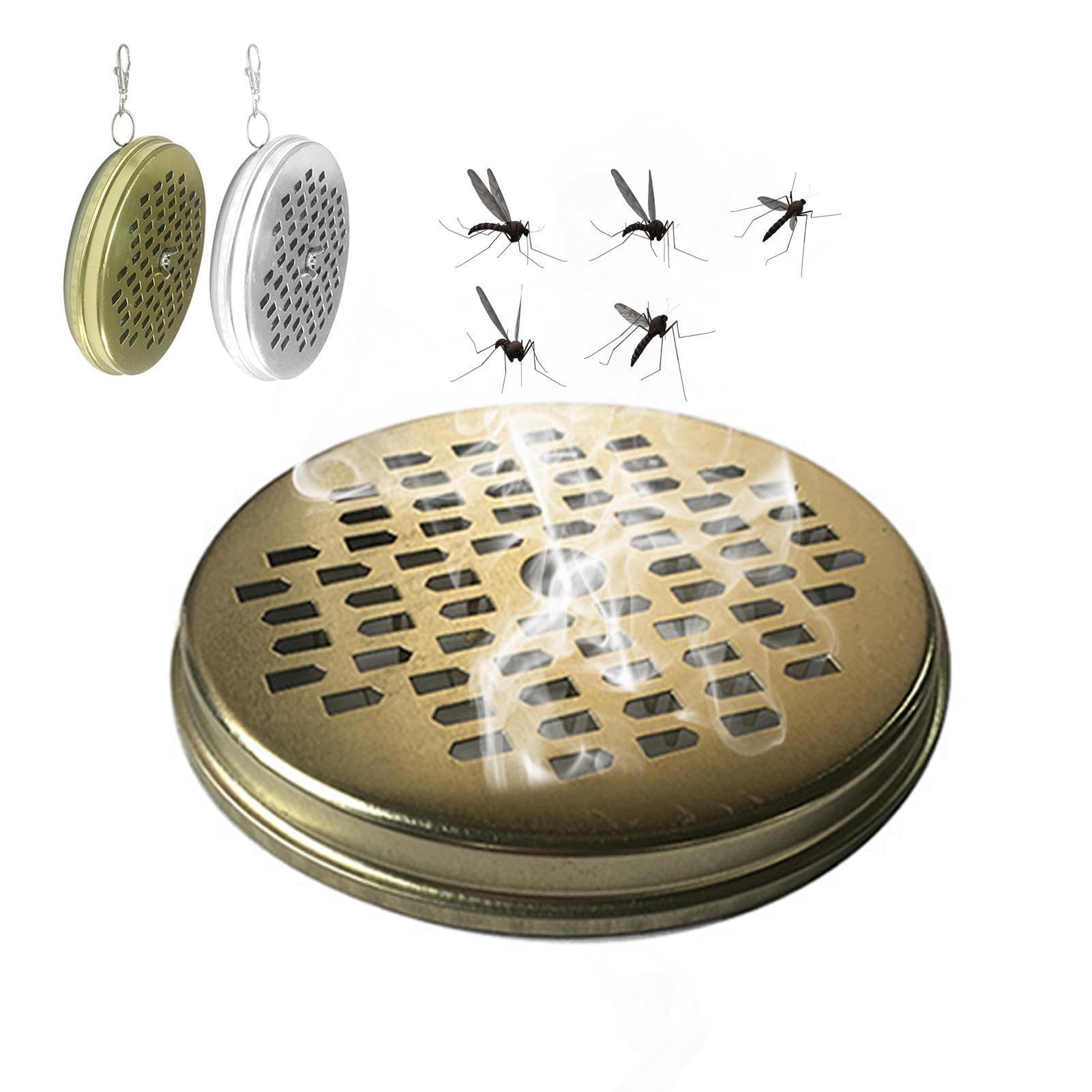 Imtrub Fly Coil Holder | Hangable Incense Burner For Outdoor - Incense Burner For Outdoor, Incense Coil Burner For Deck, Camping, Hiking