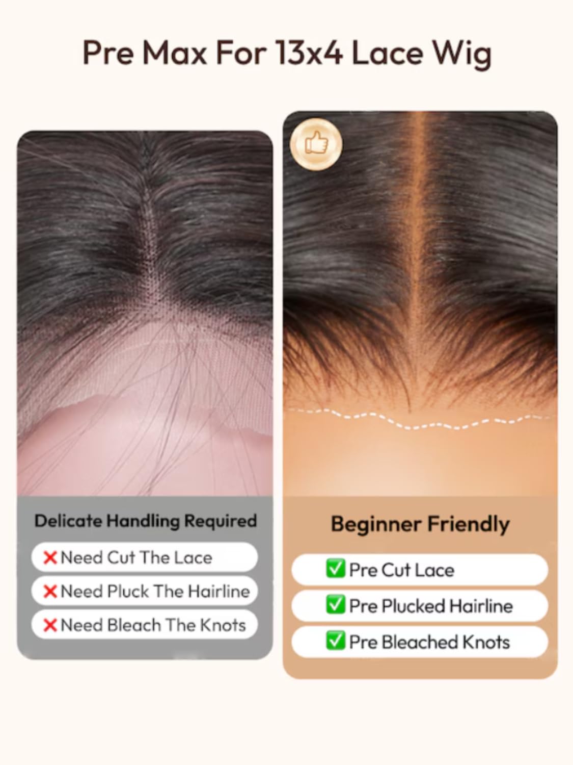 Sunber Bouncy Water Wave Curly Human Hair Wigs Pre Cut 13x4 HD Lace Frontal Pre Everything Glueless Big Curly Water Wig 180% Density Pre Plucked Bleached Knots Put On and Go 20Inch Beginner friendly