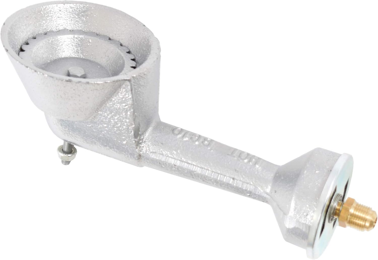 COOKAMP SH10 Cast Iron Propane Burner Head with Brass