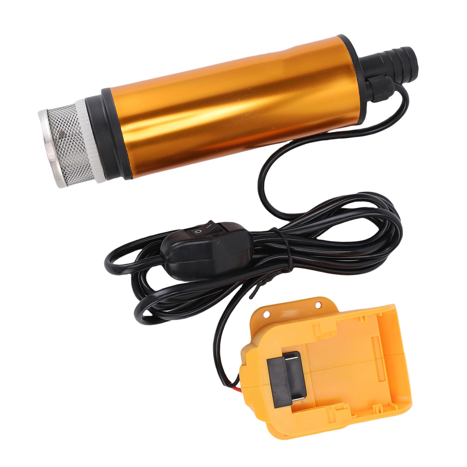 YWBL-WH Pompa Sommergibile Senza Fili da 120 W, Pompa Autoadescante per