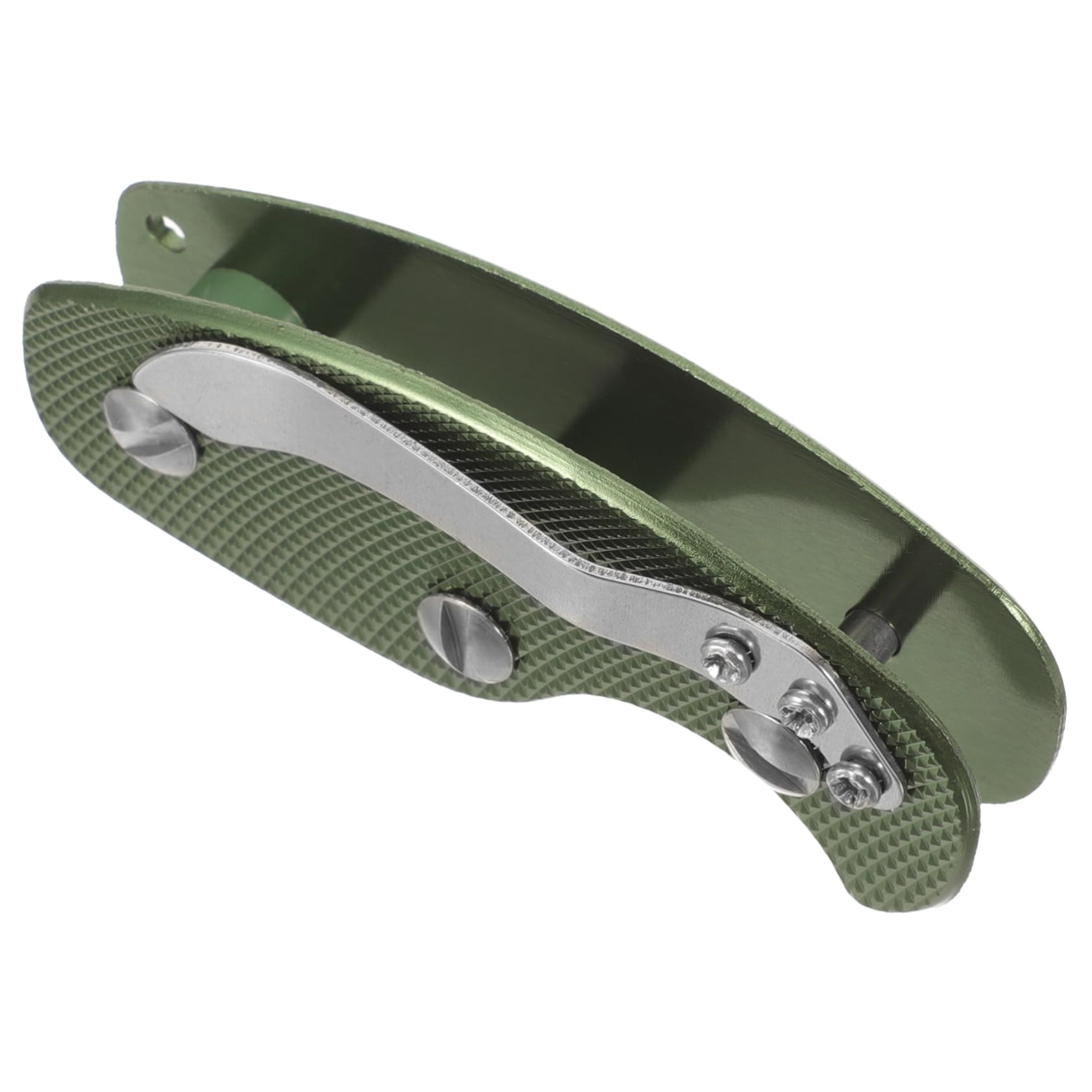 COOLHIYA Aluminum Alloy Key Organizer Clip Lightweight Key Holder Tool for Outdoor Compact Design and Finish