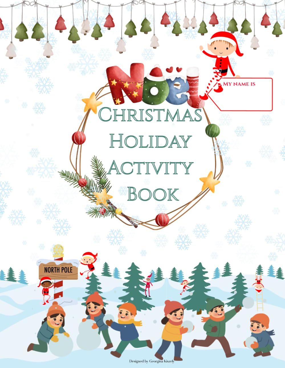Christmas Holiday Activity Book