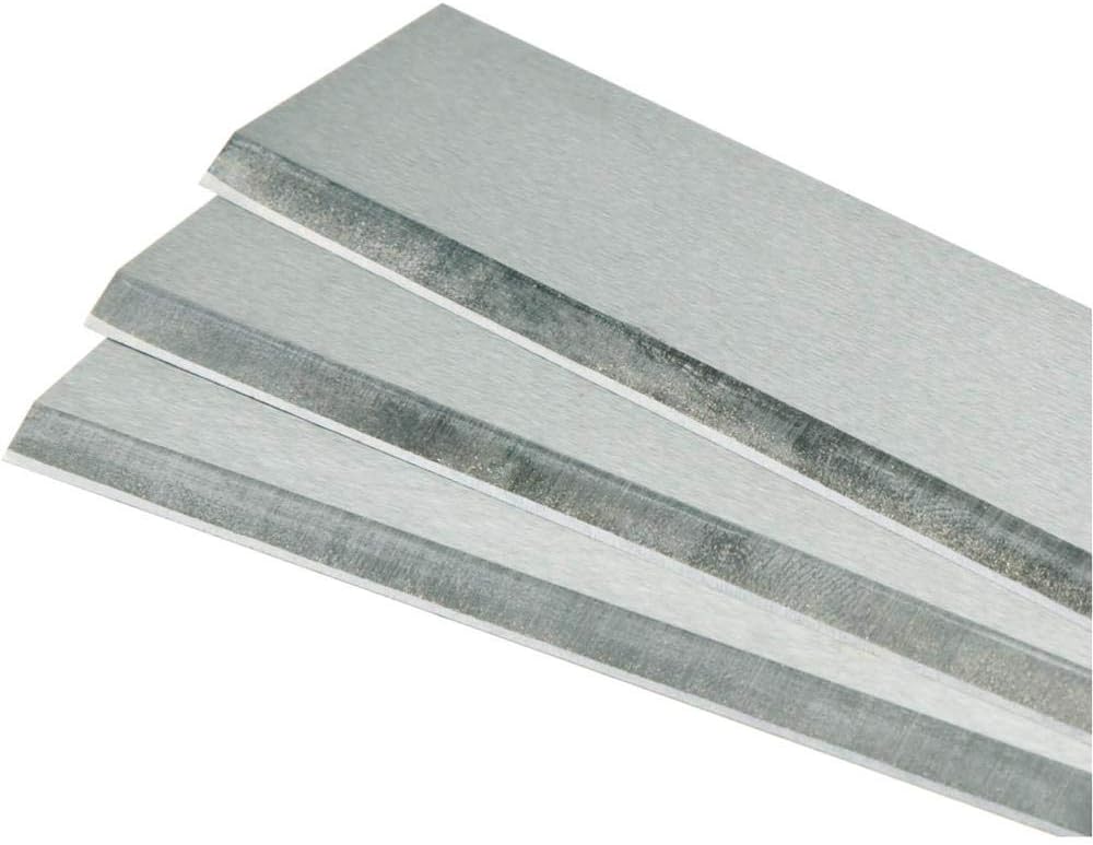 Grizzly Industrial G6697-6" x 1" x 1/8" HSS Jointer Knives, Set of 3