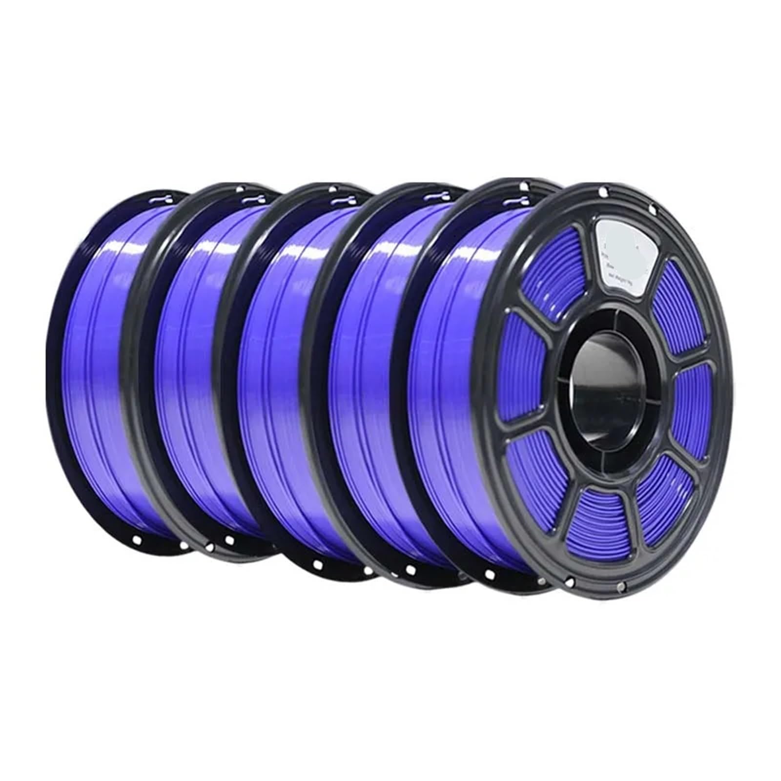 Filament Do Drukarki 3D 5KG PETG 1,75 MM Wielokolorowy, O Wysokiej Wytrzymałości, Ekologiczny, Uniwersalny Do Drukarek 3D FDM(Chose 5KG)