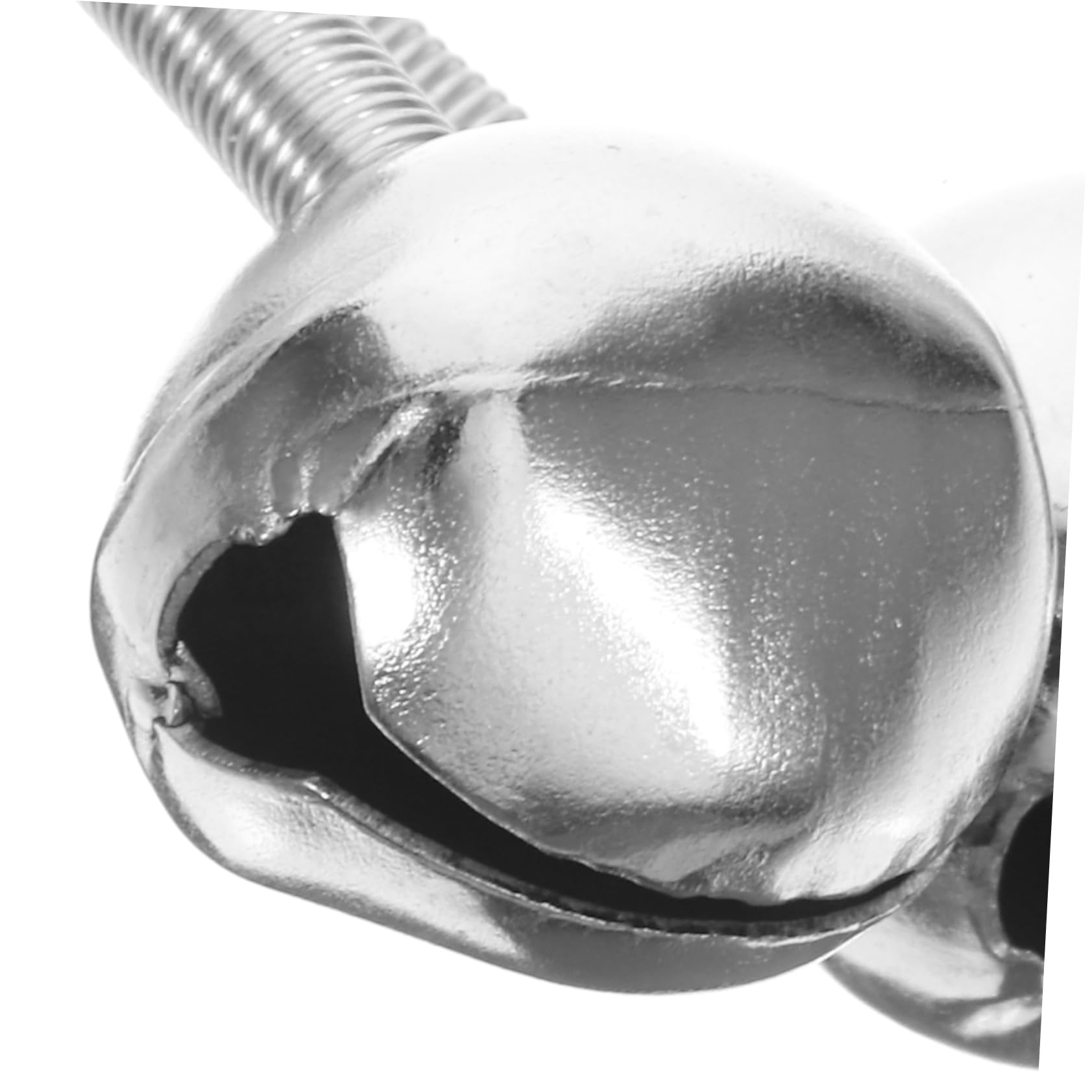 GANAZONO Fishing Rod Bells Alert Bells for Fishing Plastic Material Clip- Accessory