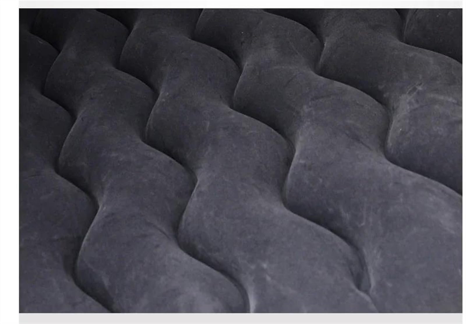Generico Materasso Gonfiabile da Campeggio, Letto Gonfiabile per Sedile Posteriore Auto, Cuscino Gonfiabile da Viaggio per Esterni, Materiale Floccato Antiscivolo in PVC (Three)