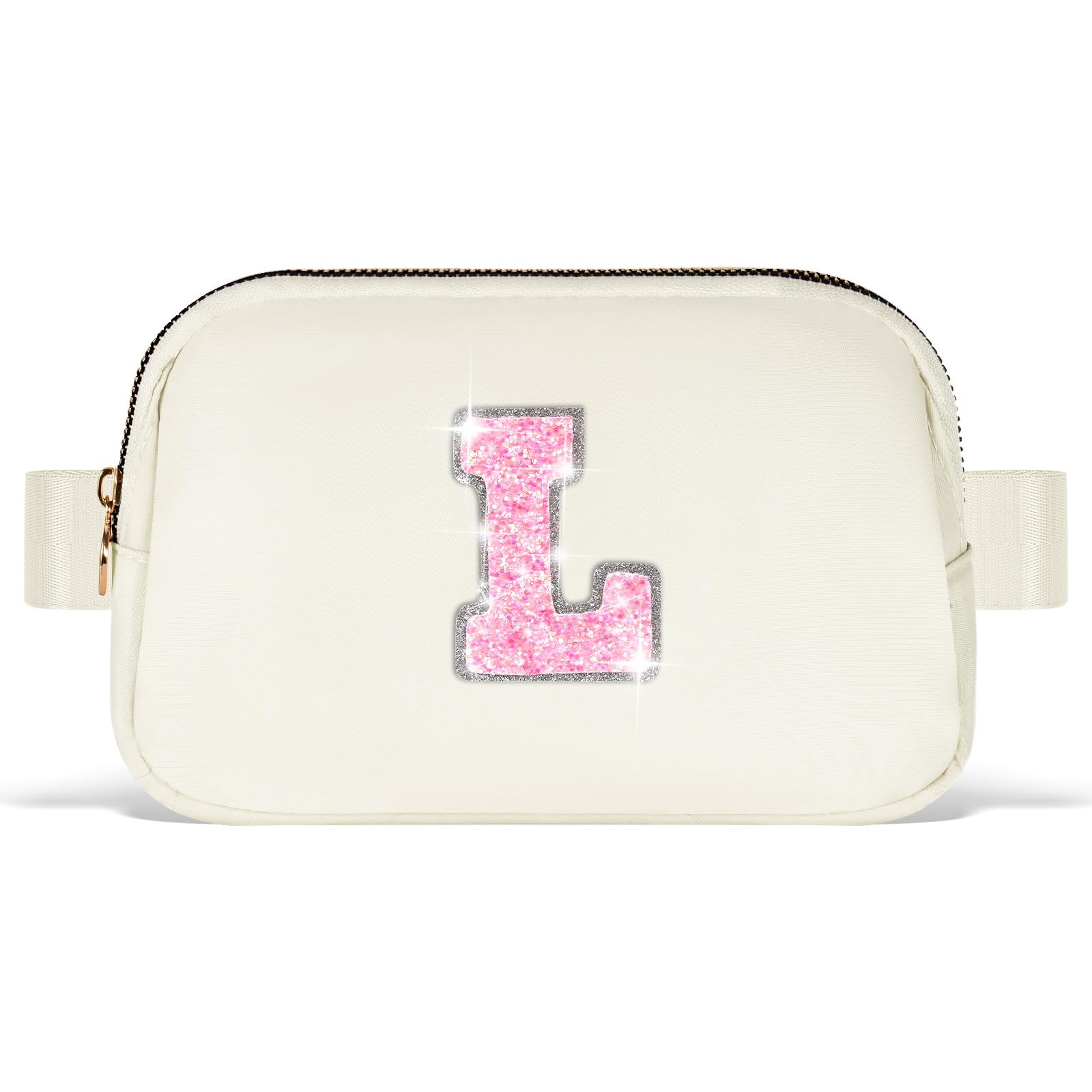 Uygafly Graduation Gifts for Girls Teens Kids Women Her - 2024 Graduation Gifts,Belt Bag Cute Trendy Stuff Graduation Essentials Accessories | Cream,