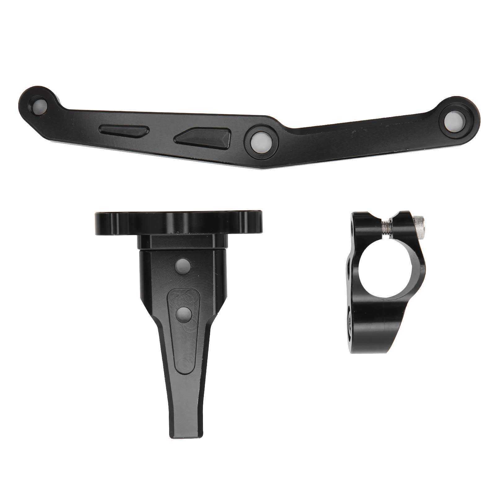 Motocyklowy amortyzator układu kierowniczego, amortyzator układu kierowniczego stabilizator układu kierowniczego 6063 kęsów aluminiowy stabilizator motocykla do motocykla dla Honda CB650R