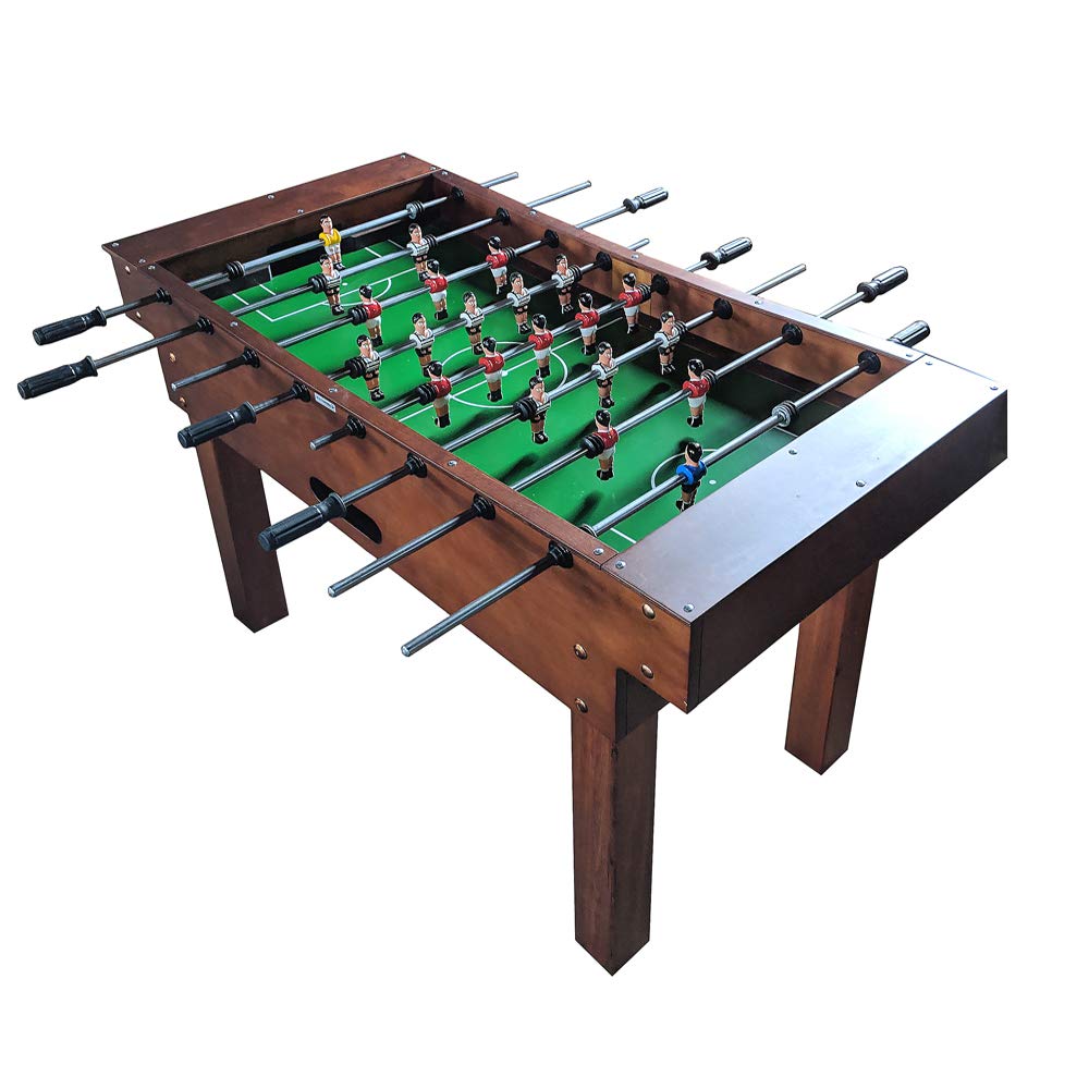 Portuguese Professional Wood Foosball Soccer Table Matraquilhos Home Edition