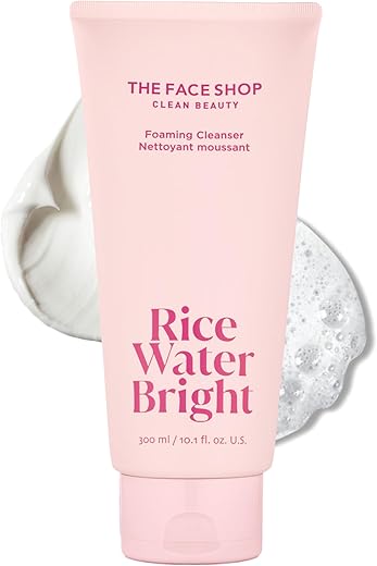 The Face Shop Rice Water Bright Cleanser