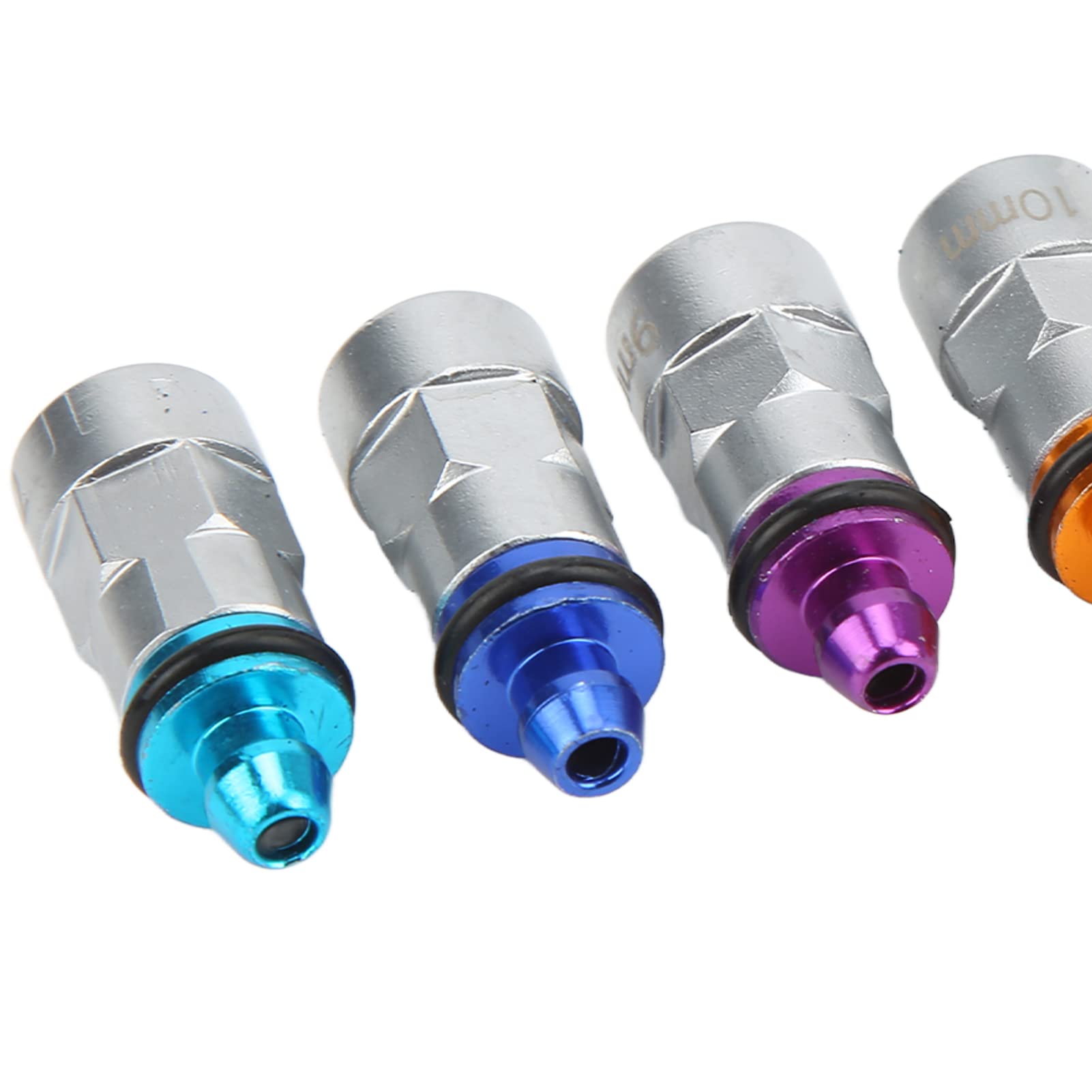 Chiavi Spurgo Freni 7-12mm, Kit Spurgo con Tubo Incluso per Auto Moto e Camion Leggeri Spurgo Senza Smontare Ruote