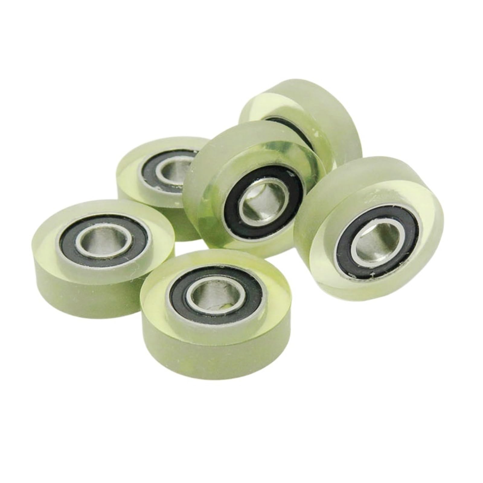 Rouleau de tri de papier 16mm en PU de haute qualité et roulement étanche 685RS durable
