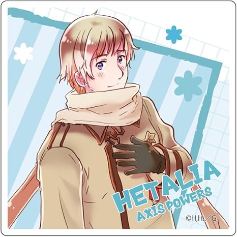 Amazon ヘタリア Axis Powers 07 ロシア キャラデカアクリルバッジ アニメ 萌えグッズ 通販