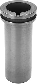 High Purity Graphite Crucible, 3 kg Graphite Furnace, Graphite Casting Melting Ingot Mold Metal Melting Gold Silver Scrap Furnace Casting, Smelting Furnace Metal Graphite Jewelry Casting Tools