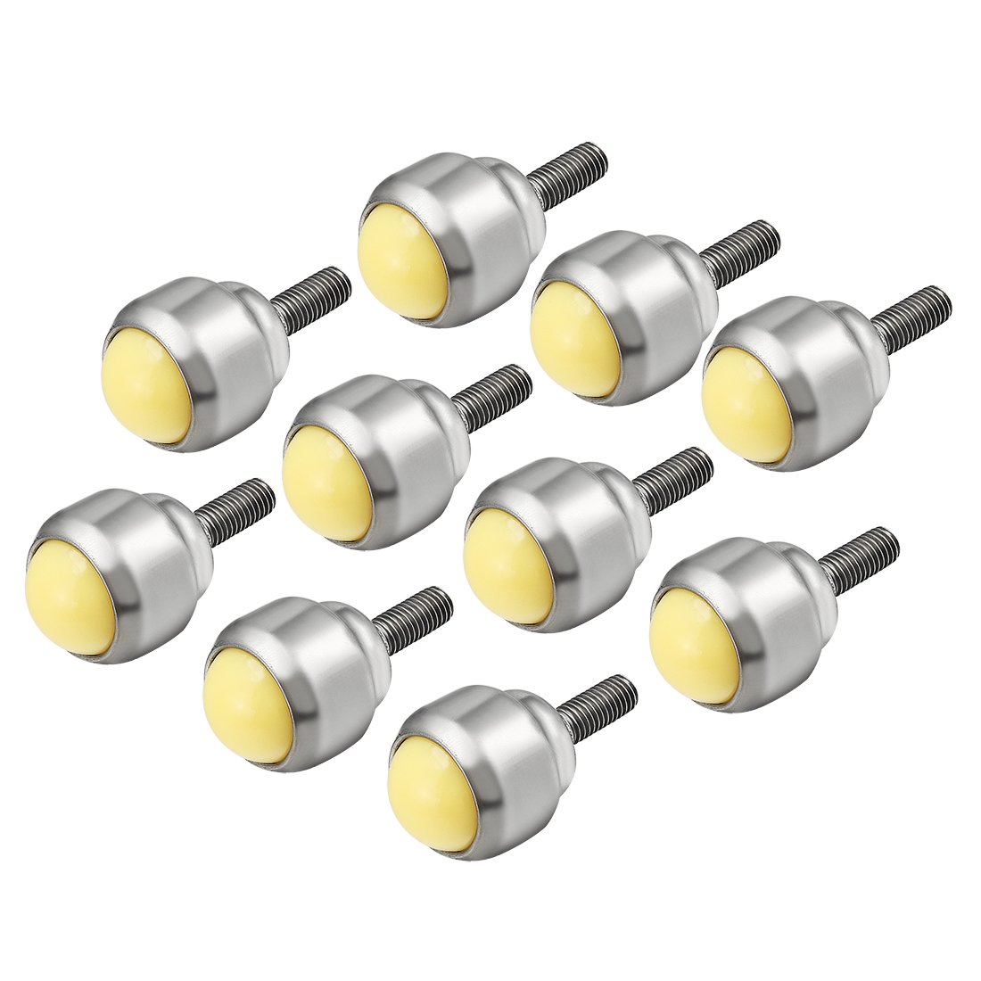 2 Pezzi CF8 / KR19 Cuscinetto A Rullini Tipo Bullone In Acciaio