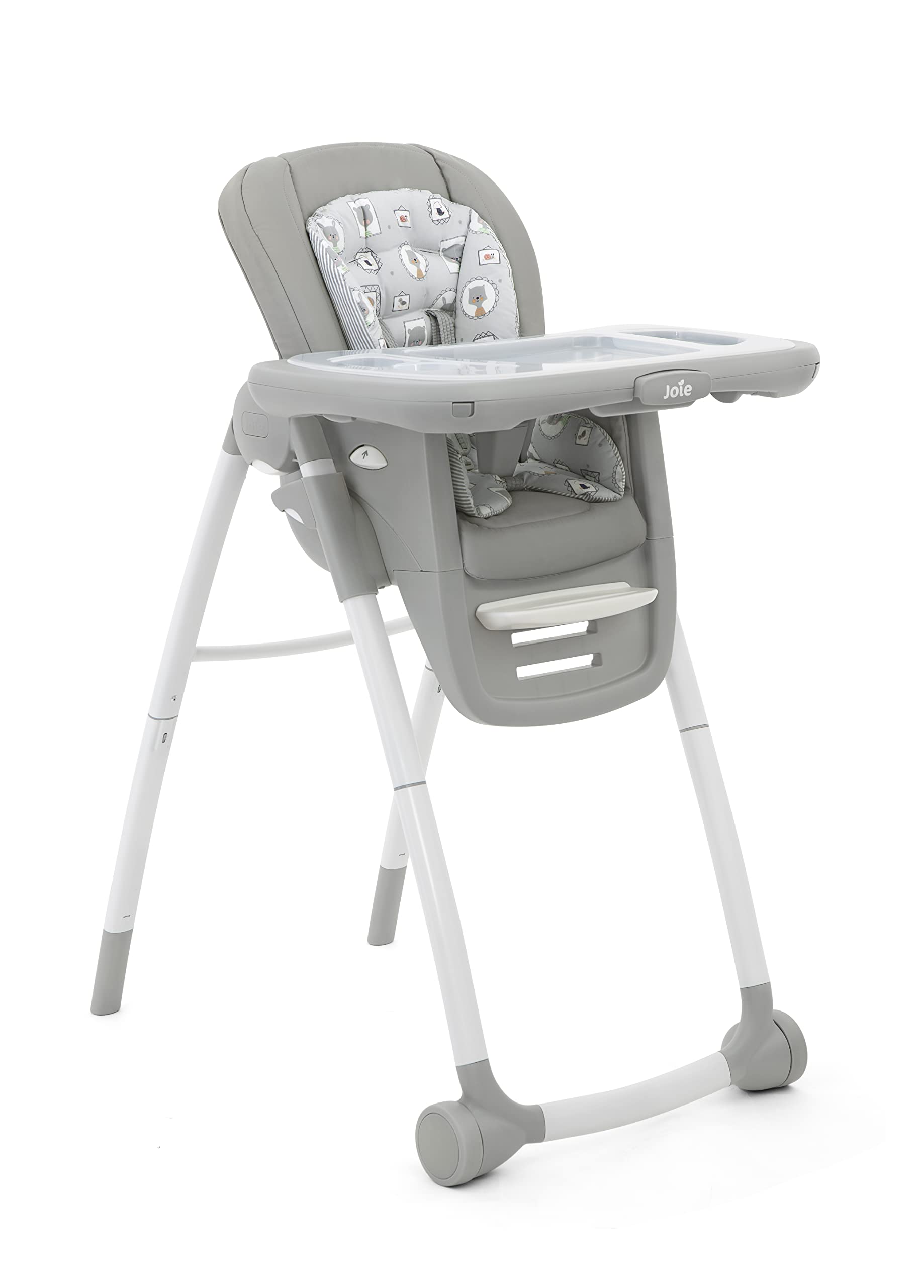 Joie multiply™ 6in1 seggiolone, chiusura compatta, 5 altezze, 3 posizioni di reclinazione, vassoio regolabile – da 6 mesi a 6 anni (9–27 kg), portrait