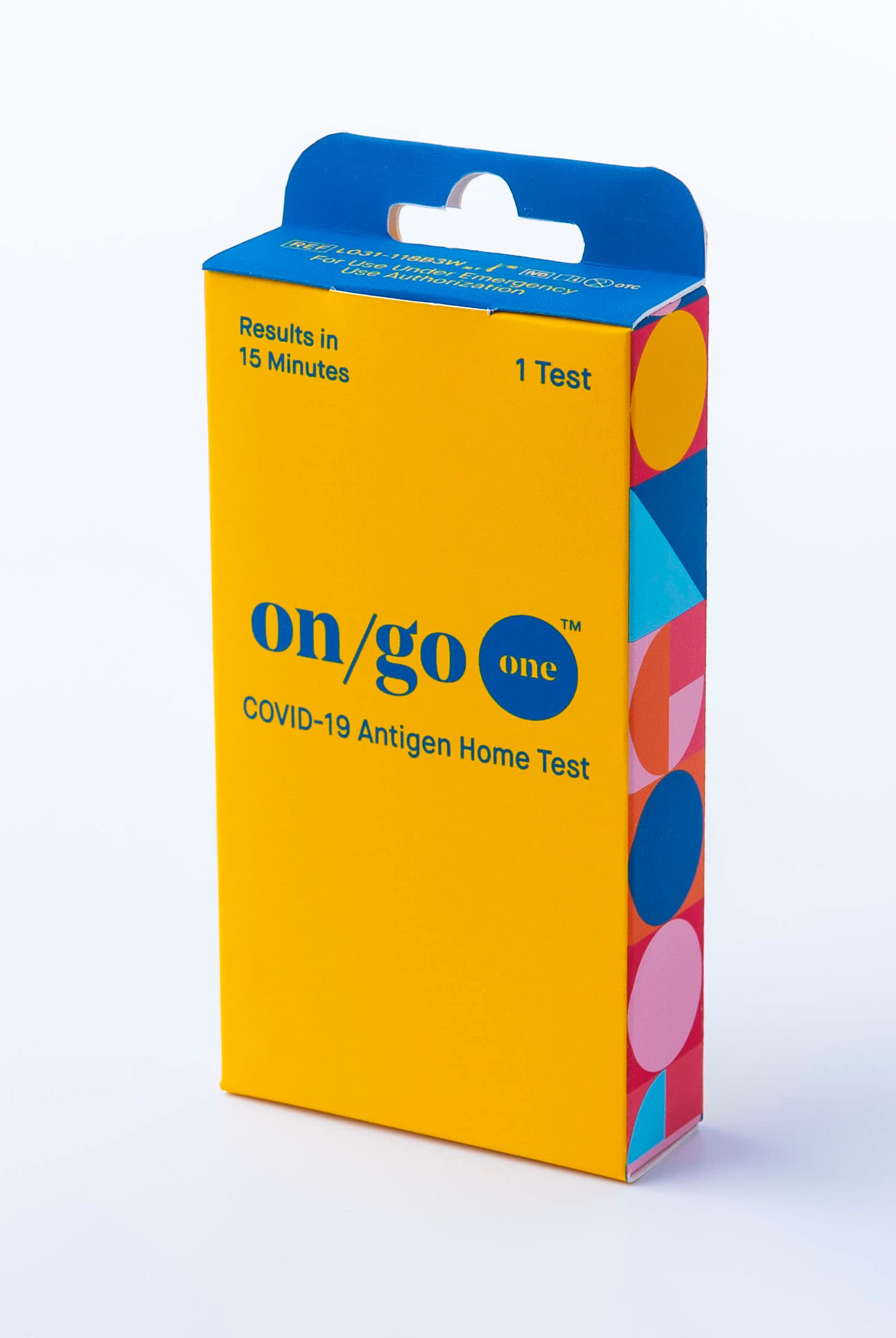 On/Go One atHome COVID19 Rapid Antigen SelfTest Party Pack, 12 Tests