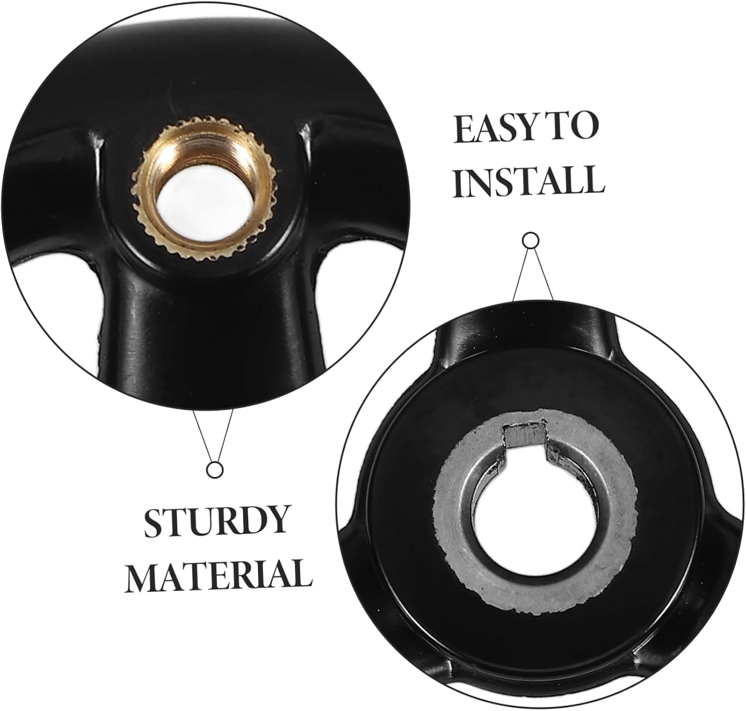 Rotary Hand Wheel for Machine Tools Crank Handle for Lathes and Milling Machines Easy Installation Comfortable Grip for Precision Control