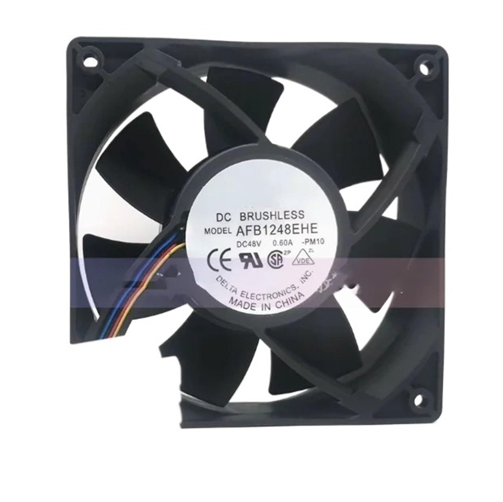 Ventilateur AFB1248EHE DC48V pour remplacer une ventilation de baie