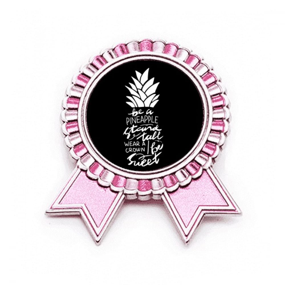 Broche Be a PineFruit Stand pour raviver un vêtement terne