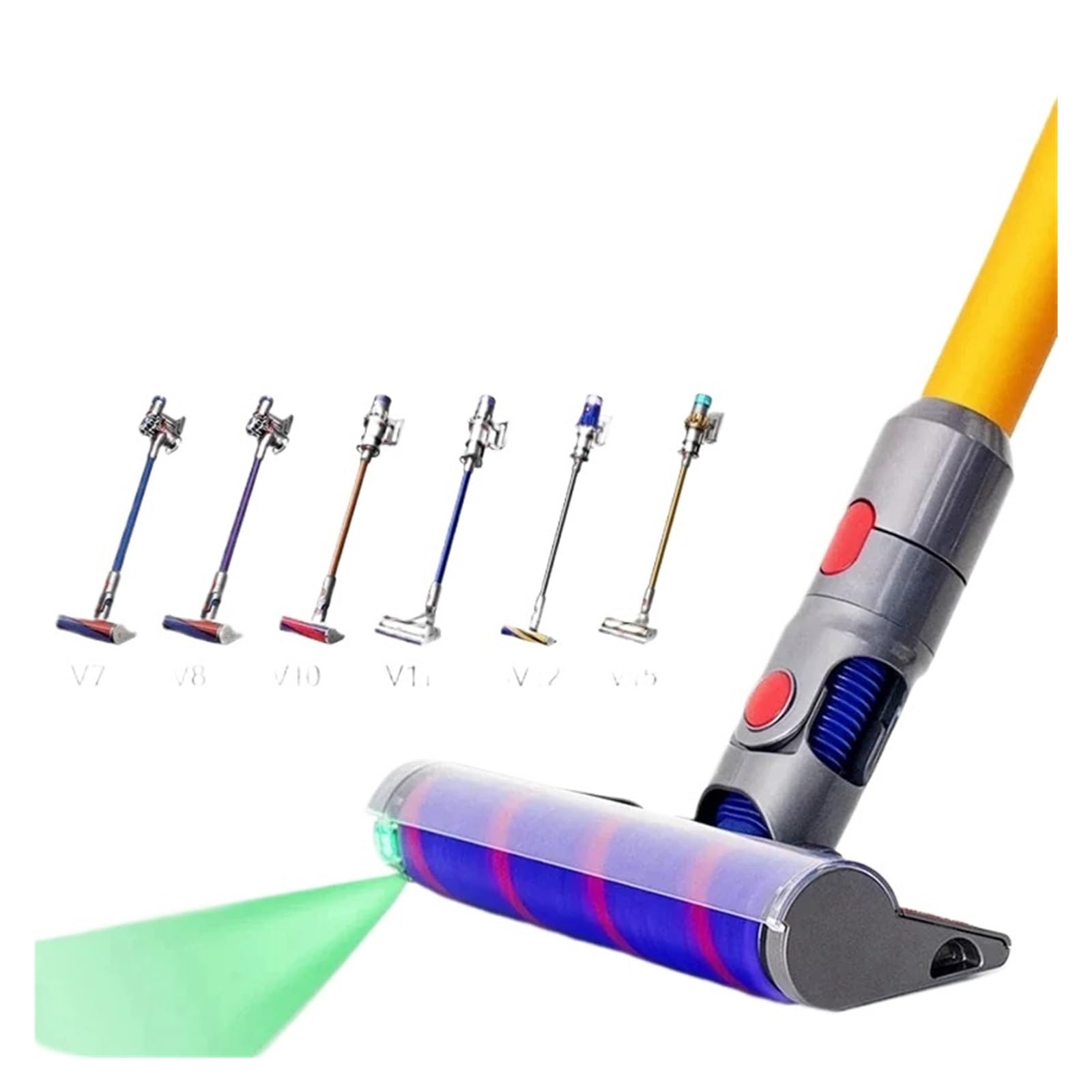 Amazon.co.jp: Dyson V7 V8 V10 V11 SV12 V15に対応。コードレス