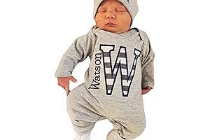 Personalized Baby Coming Home Outfit
