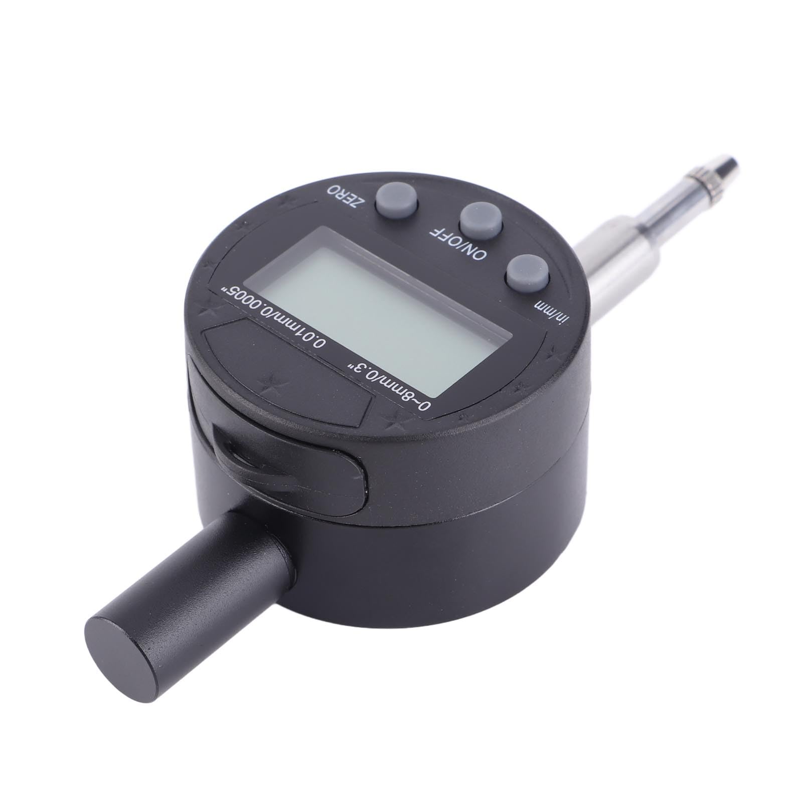Comparatore digitale Micro elettronico ad alta precisione Risoluzione 0,01 mm Strumento di misurazione della portata 0,8 mm per ingegneria di precisione industriale Lega di