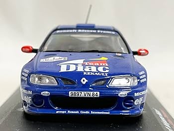 Amazon | Altaya 1/43 ルノー メガーヌ マキシ Team Diac 1996 ツール