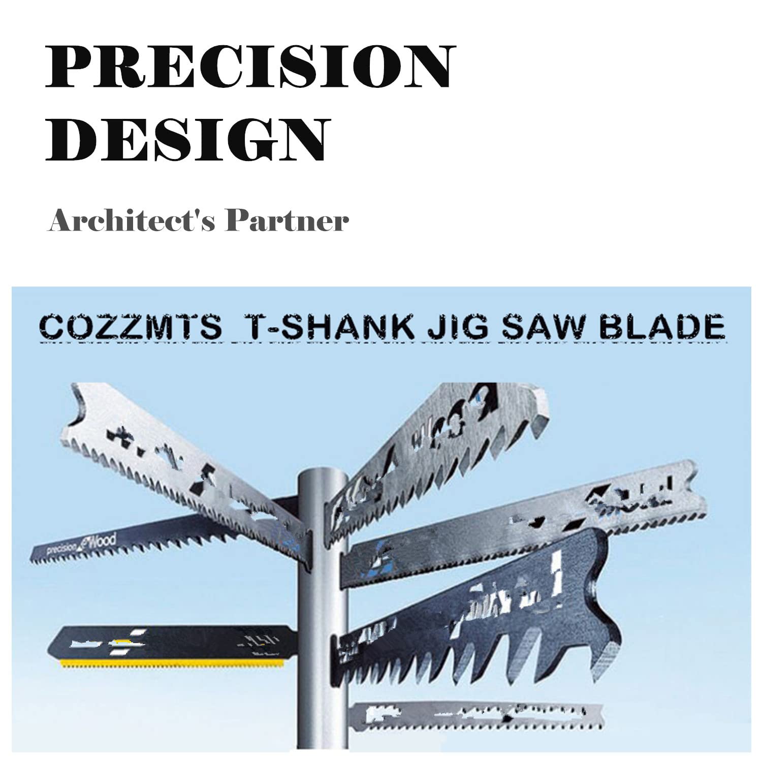 Dewalt DW3712H | Laminate Jig Saw Blade, 4 Inch, 10TPI - View #7