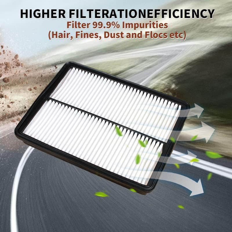 Engine Air Filter CA11500 Engine Air Filter for 2013-2018 Hyundai Santa Fe for 2013-2016 Hyundai Santa Fe Sport for 2013-2019 Hyundai Santa Fe XL for 2014-2015 KIA Sorento image 5