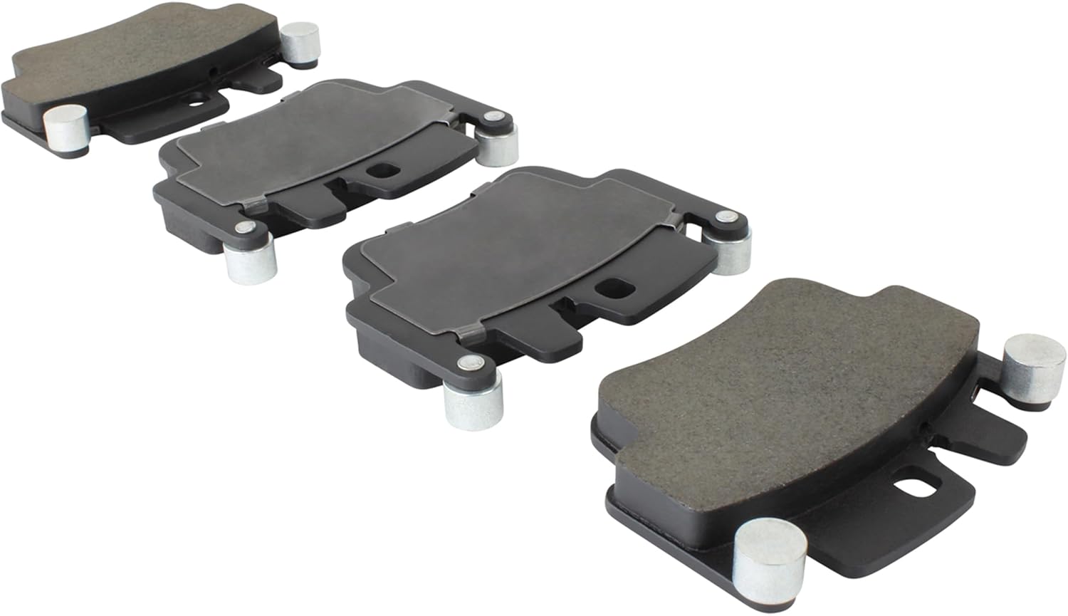 QUALITY-BUILT Front Semi-Metallic Brake Pads, QB 1000-0917M, Compatible with 1999-2007 Porsche (911,Boxster,Cayman)