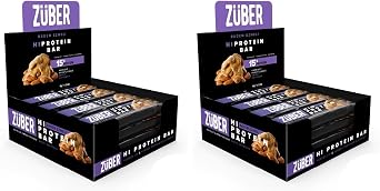 Badem Ezmeli Hi Protein Bar 45gr X 12 Adet 2 paketi