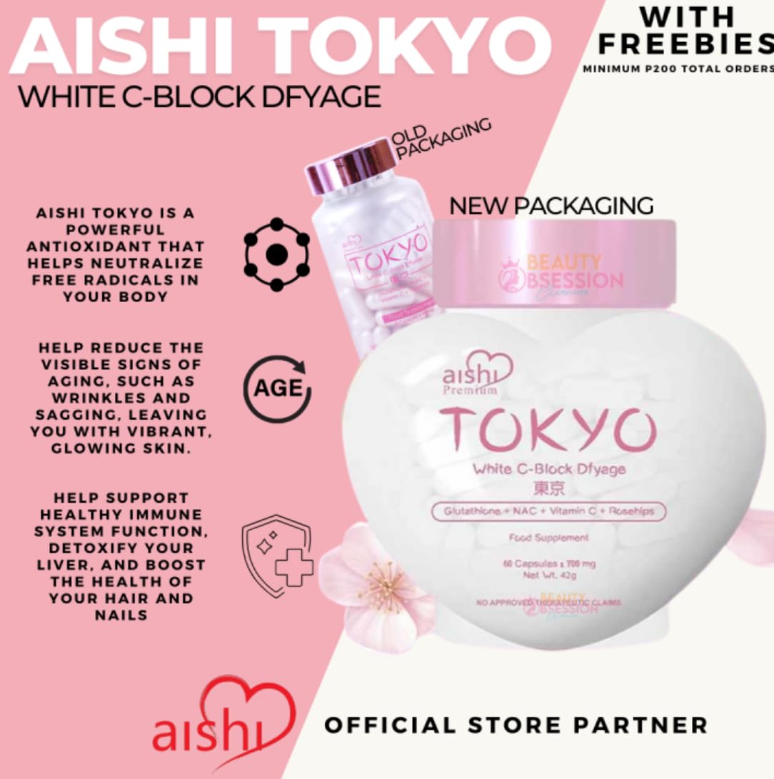 aishi tokyo glutathione reviews Aishi Premium Tokyo White – 60 unités : Amazon.ca: Santé et Soins personnels