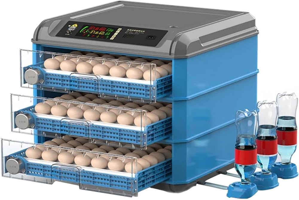 Incubadora Huevos Gallina Automatica, 128-500 Piezas, Incubadora Huevos Gallina, Incubadora De Huevos, Adecuada para Huevos para Incubar, Huevos De Ganso, Huevos De Pato-300