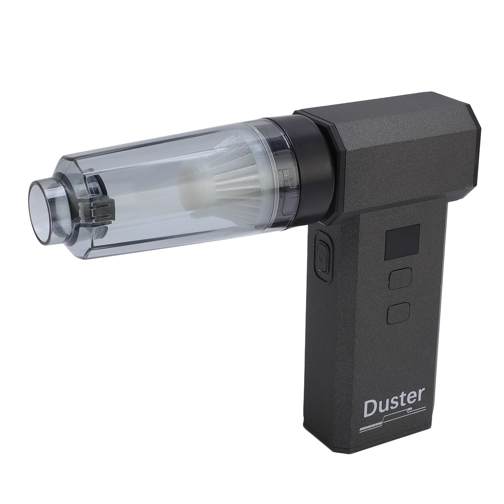 Druckluft-Staubwedel, Leistungsstarkes Kabelloses Luftgebläse für die Autopflege und Hausreinigung, 200 W, 130.000 U/min, Elektrisches Mini-Gebläse für Computer und den Außenbereich